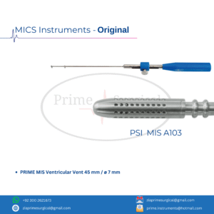 PRIME MIS Ventricular Vent 45 mm / ø 7 mm