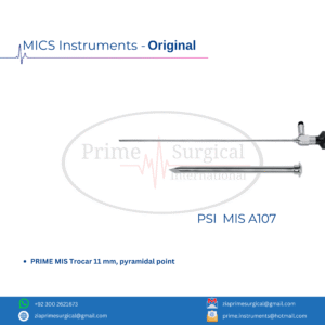 PRIME MIS Trocar 11 mm, pyramidal point