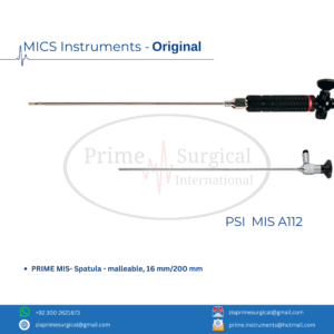 PRIME MIS- Spatula - malleable, 16 mm/200 mm