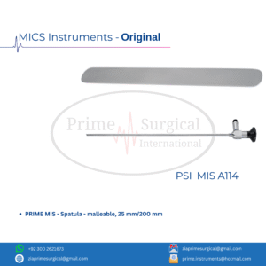 PRIME MIS - Spatula - malleable, 25 mm/200 mm