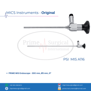 PRIME MIS Endoscope - 300 mm, Ø5 mm, 0°