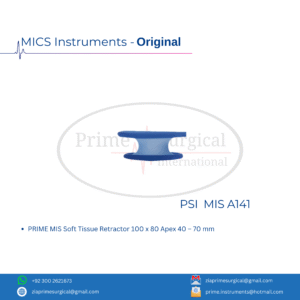 PRIME MIS Soft Tissue Retractor 100 x 80 Apex 40 – 70 mm