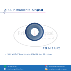 PRIME MIS Soft Tissue Retractor 120 x 100 Apex 60 – 90 mm