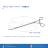 PRIME MIS  ThoraVision Allis Forceps 33cm, 7mm shaft, 6mm wide jaws