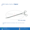 PRIME MIS  ThoraVision Dennis Dissector 33cm, 7mm shaft, serrated jaws