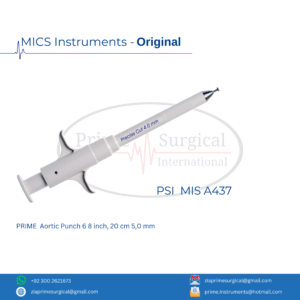 PRIME  Aortic Punch 6 8 inch, 20 cm 5,0 mm