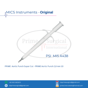 PRIME  Aortic Punch Super Cut - PRIME Aortic Punch 2,8 mm 10