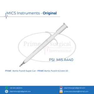 PRIME  Aortic Punch Super Cut - PRIME Aortic Punch 4,0 mm 10