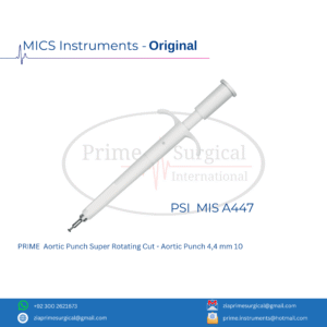 PRIME  Aortic Punch Super Rotating Cut - Aortic Punch 4,4 mm 10