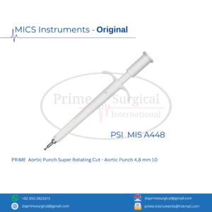 PRIME  Aortic Punch Super Rotating Cut - Aortic Punch 4,8 mm 10