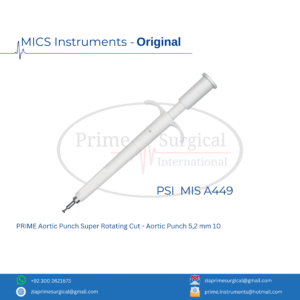 PRIME Aortic Punch Super Rotating Cut - Aortic Punch 5,2 mm 10
