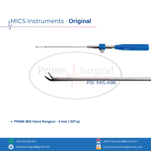 PRIME MIS Valve Rongeur - 3 mm / 30°up