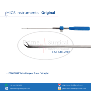 PRIME MIS Valve Rongeur 3 mm / straight